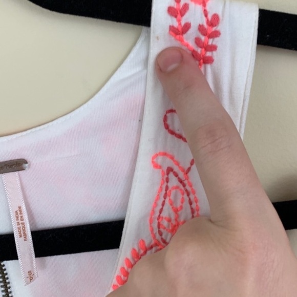 Free People Coral Gaze Bodycon Dress⭐️ - Picture 6 of 8